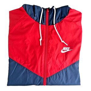 Nike Men's Sportswear Windrunner Windbreaker Hooded Jacket 727324-452, Size L